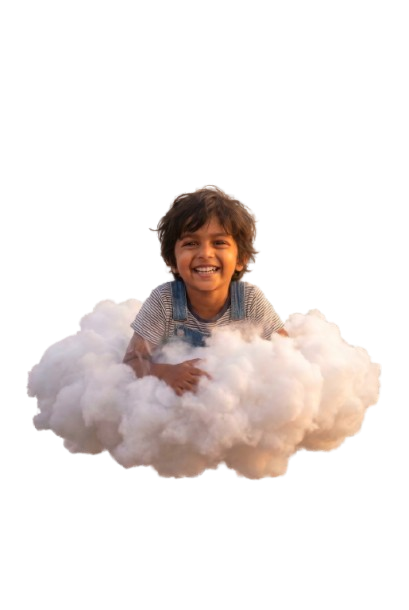 Happy child at Babbles Nest